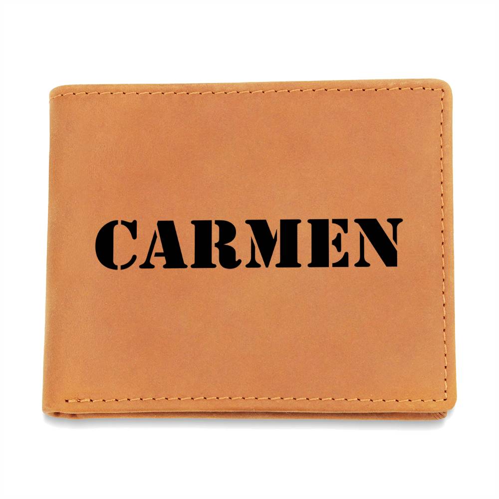 Carmen - Leather Wallet