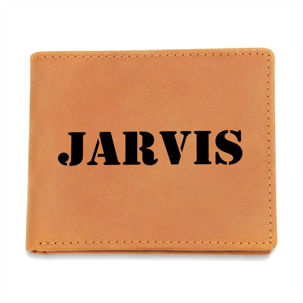 Jarvis - Leather Wallet