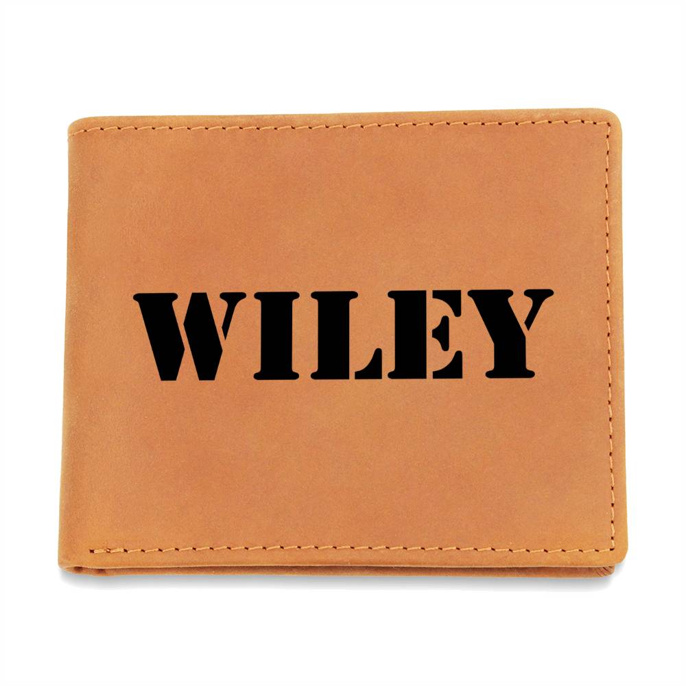 Wiley - Leather Wallet