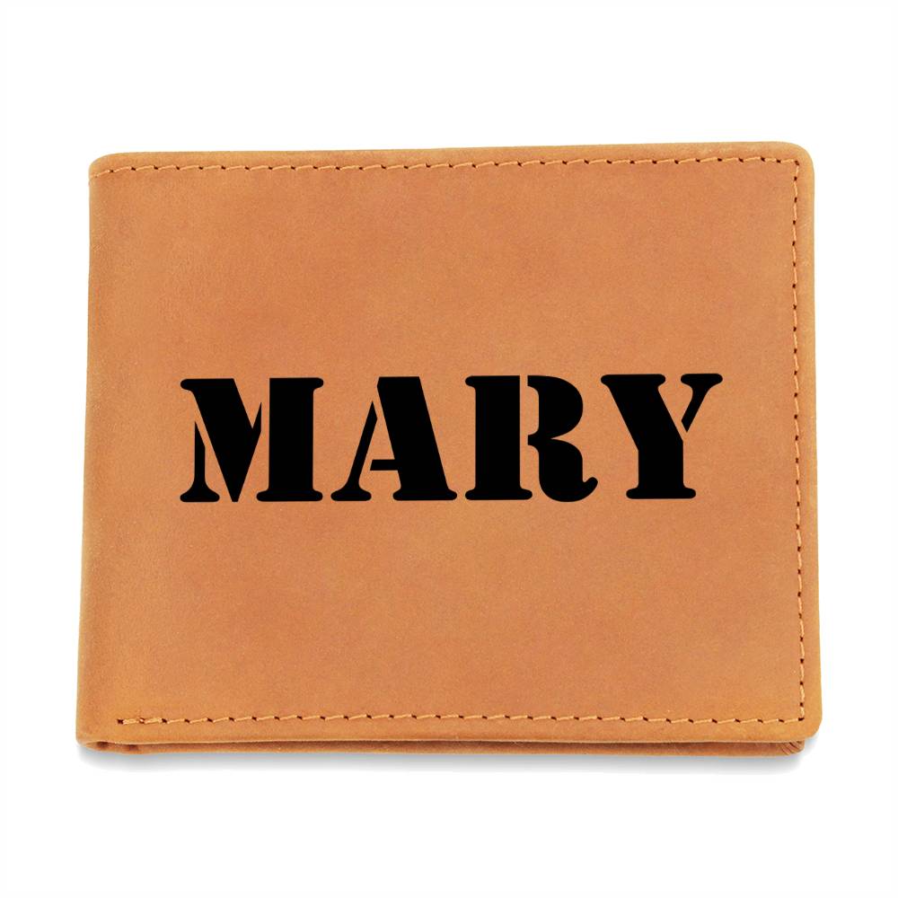 Mary - Leather Wallet