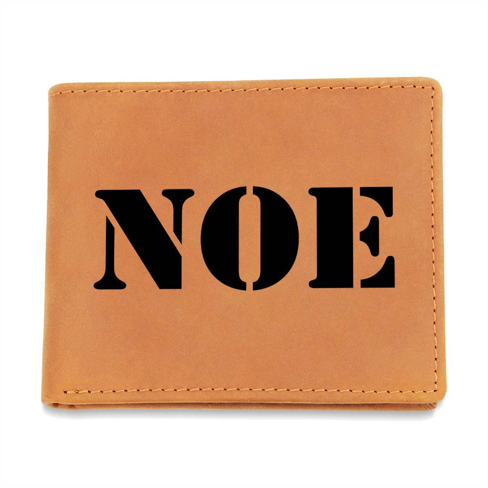 Noe - Leather Wallet