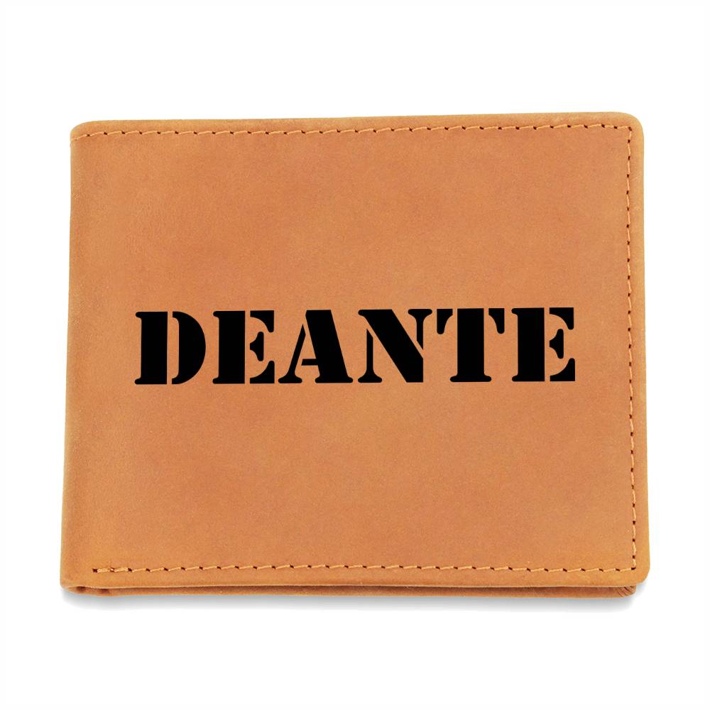 Deante - Leather Wallet