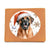 Christmas Dog - Boerboel - Leather Wallet