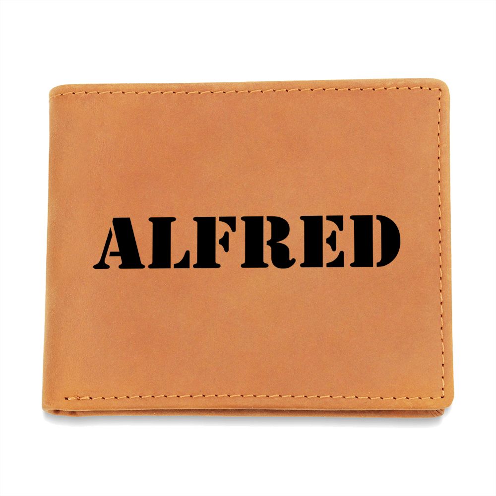 Alfred - Leather Wallet