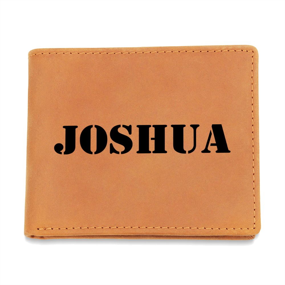 Joshua - Leather Wallet