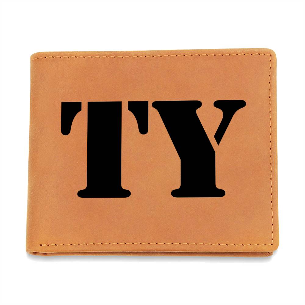 Ty - Leather Wallet