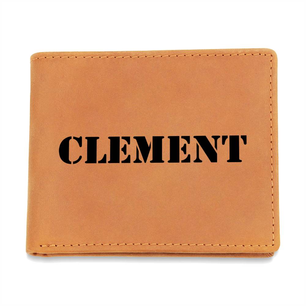 Clement - Leather Wallet