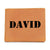David - Leather Wallet