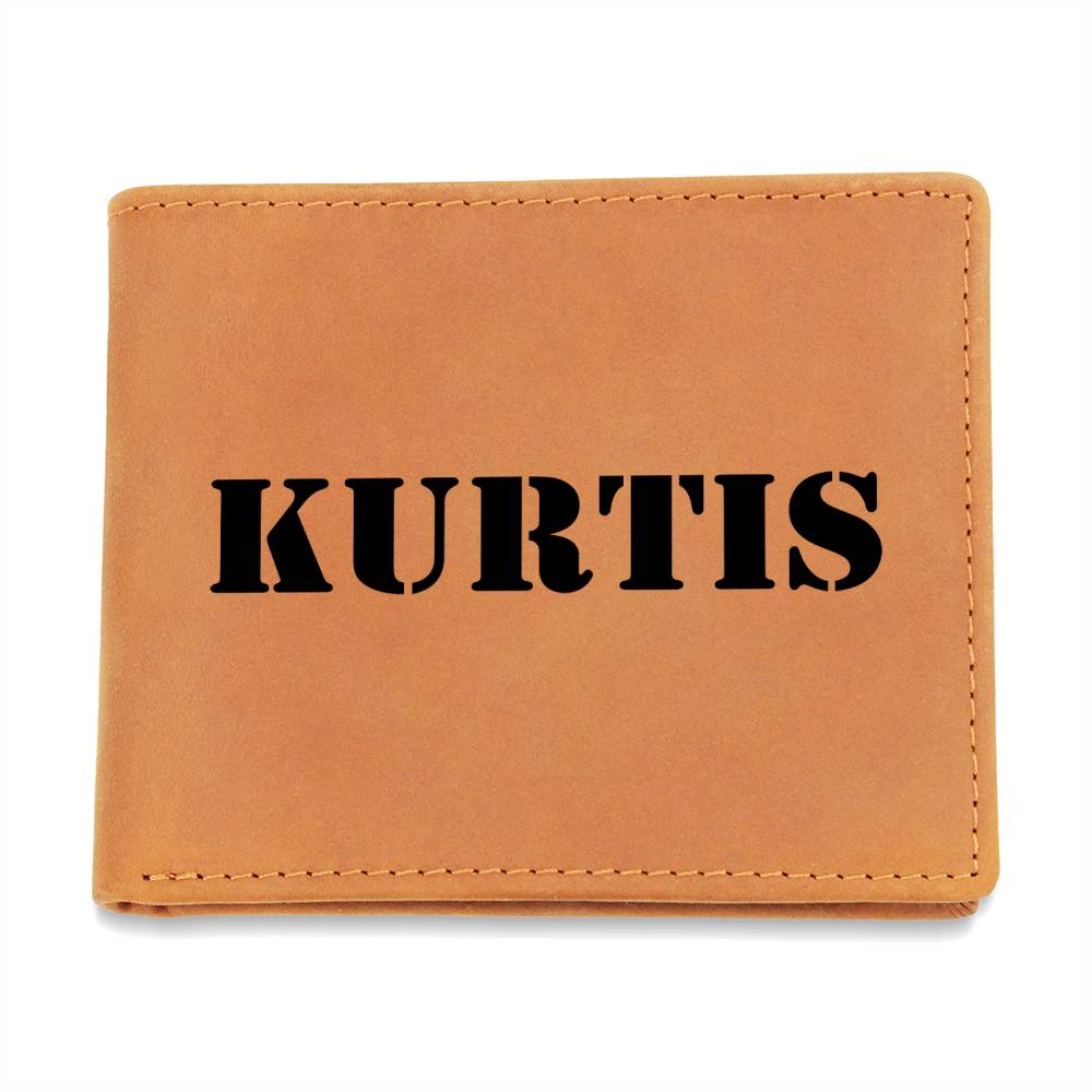 Kurtis - Leather Wallet