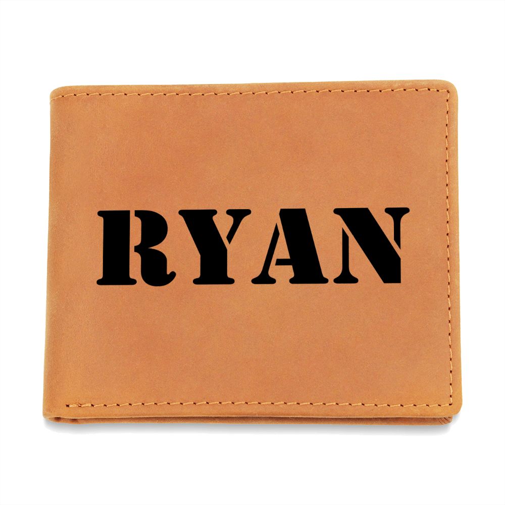 Ryan - Leather Wallet