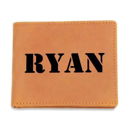Ryan - Leather Wallet