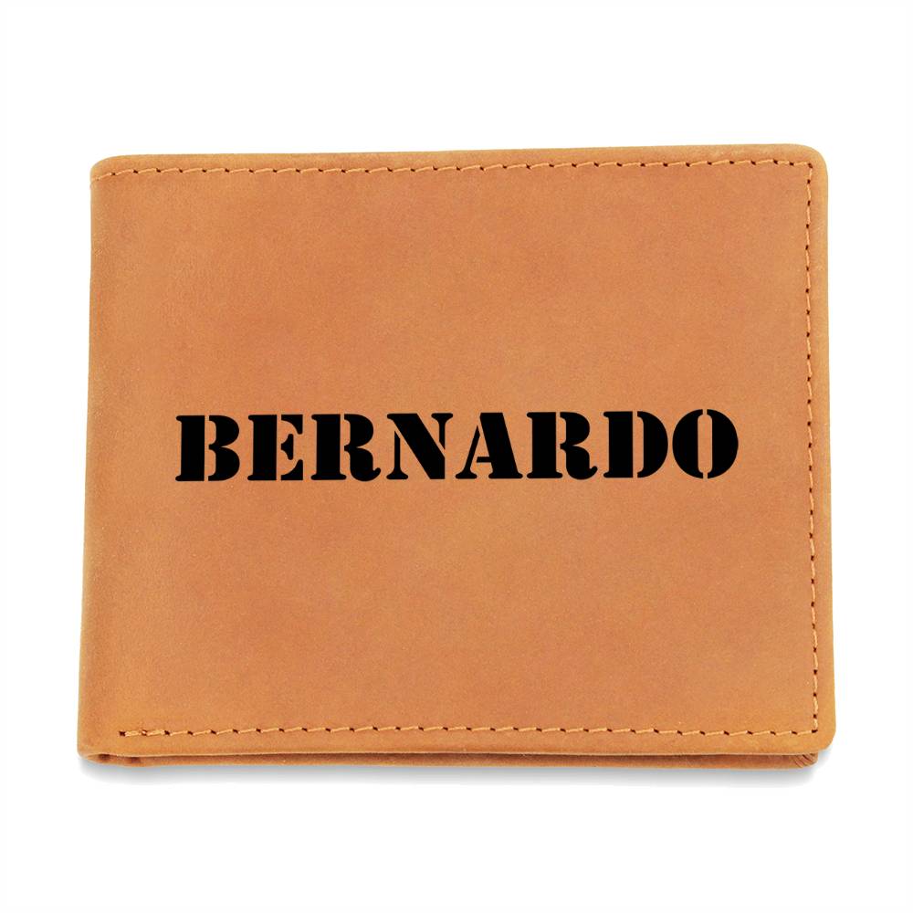 Bernardo - Leather Wallet