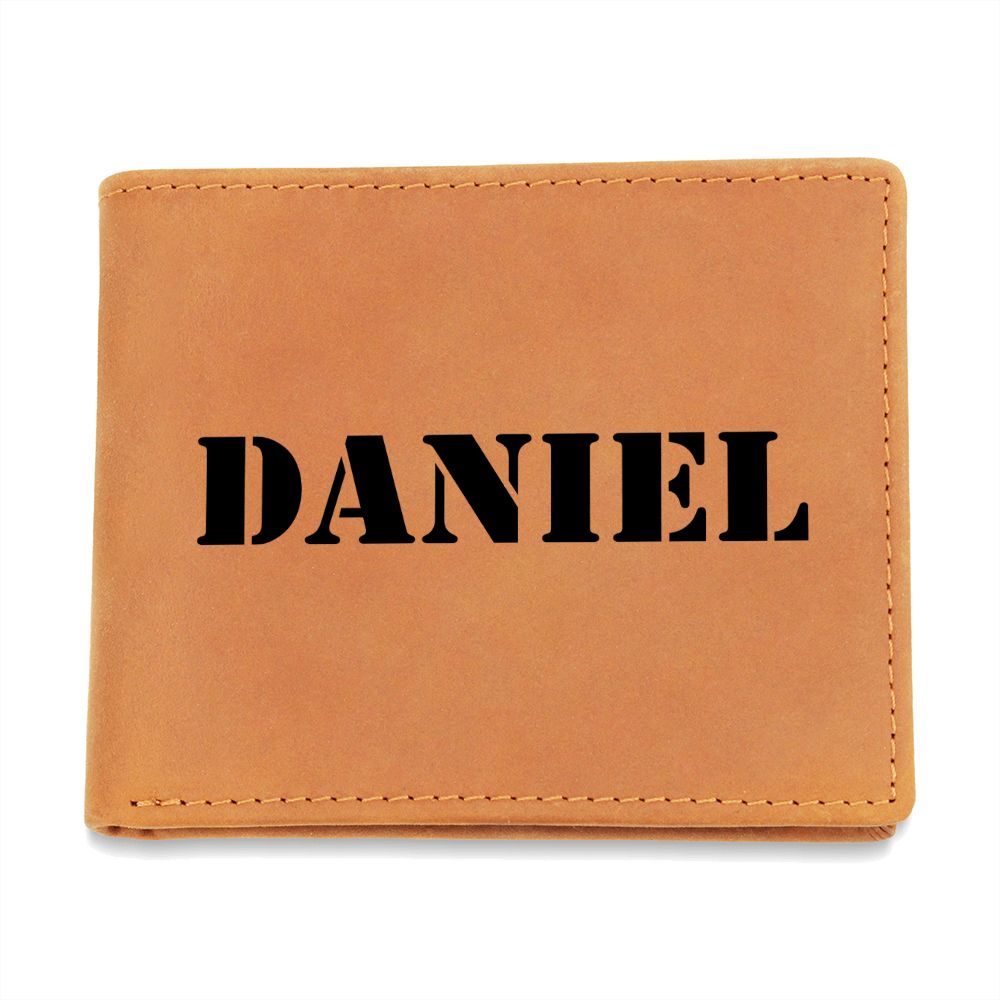 Daniel - Leather Wallet
