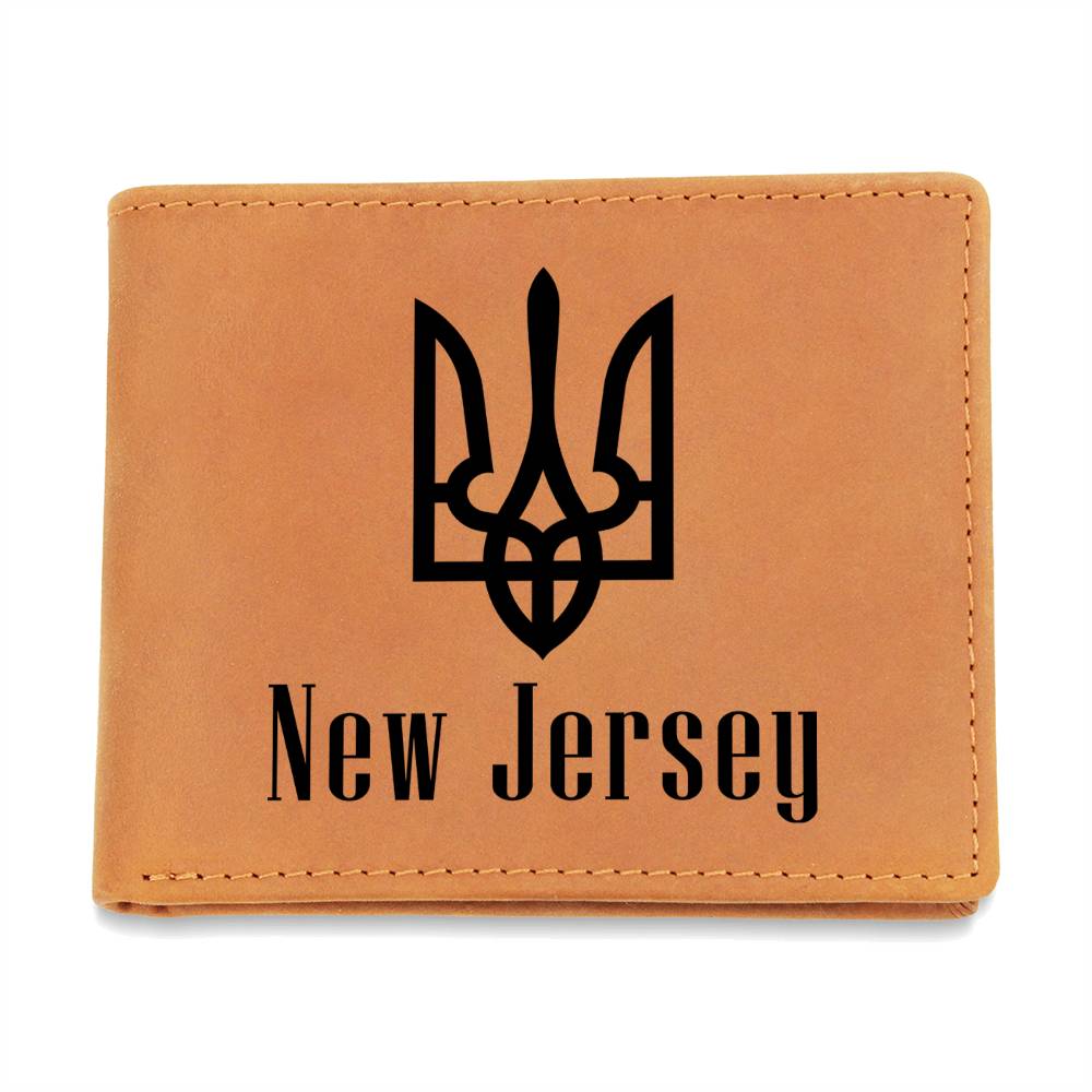 New Jersey - Leather Wallet