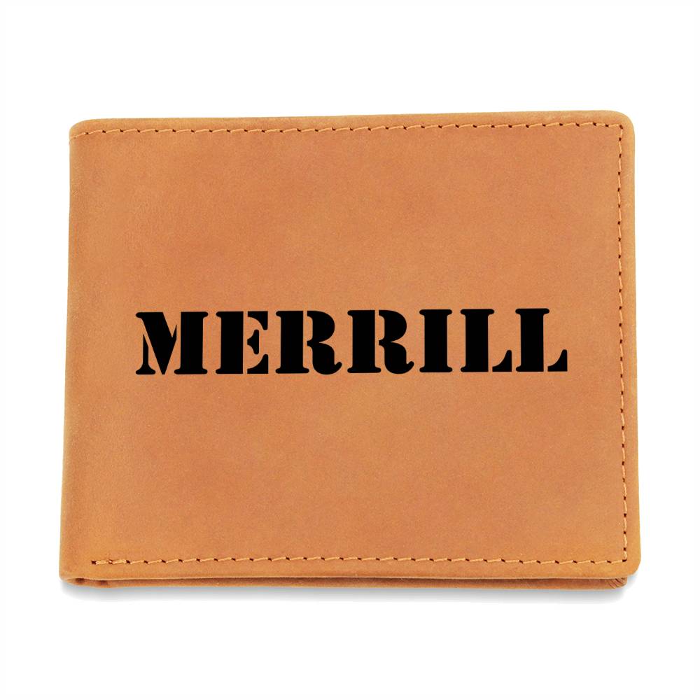 Merrill - Leather Wallet