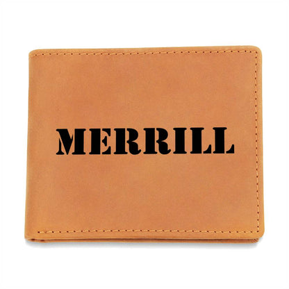 Merrill - Leather Wallet