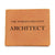 World's Greatest Architect - Leather Wallet