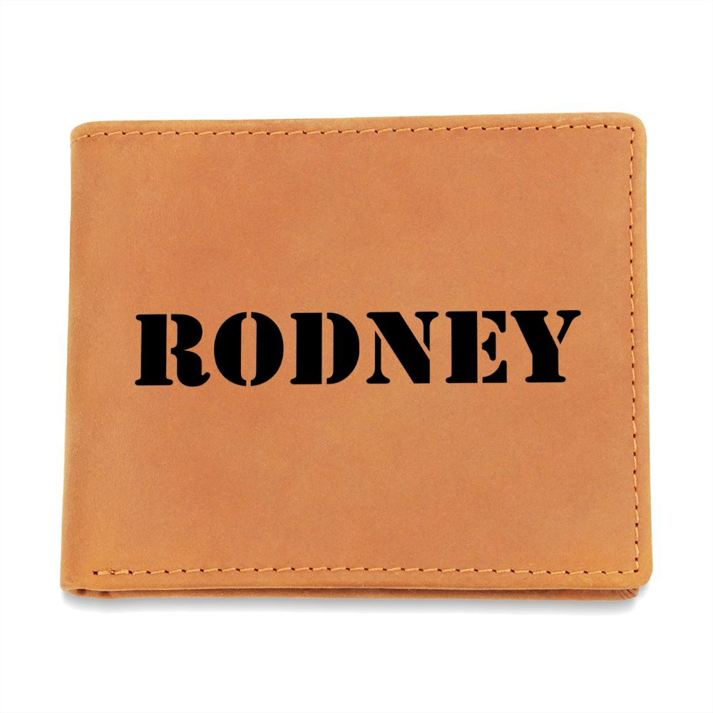 Rodney - Leather Wallet