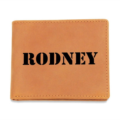 Rodney - Leather Wallet