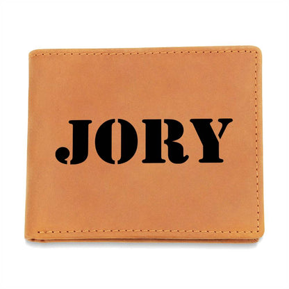 Jory - Leather Wallet