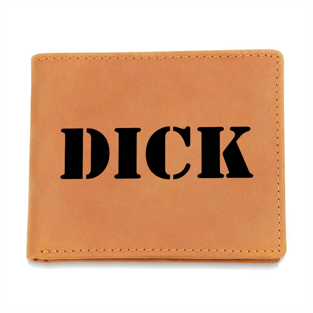Dick - Leather Wallet