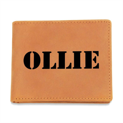 Ollie - Leather Wallet