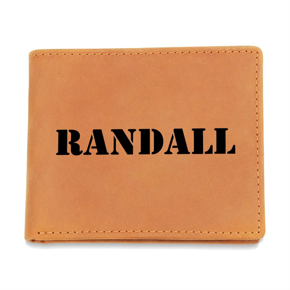Randall - Leather Wallet