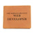 World's Greatest Web Developer - Leather Wallet