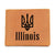 Illinois - Leather Wallet