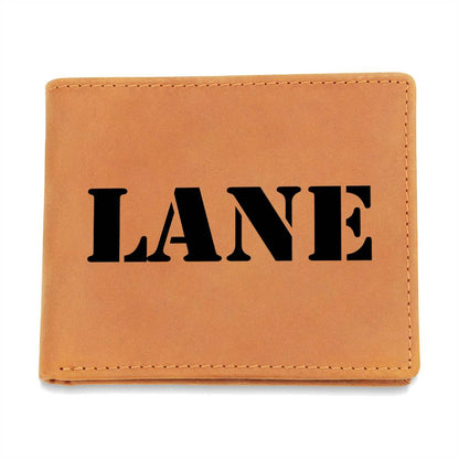 Lane - Leather Wallet