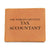 World's Greatest Tax Accountant - Leather Wallet