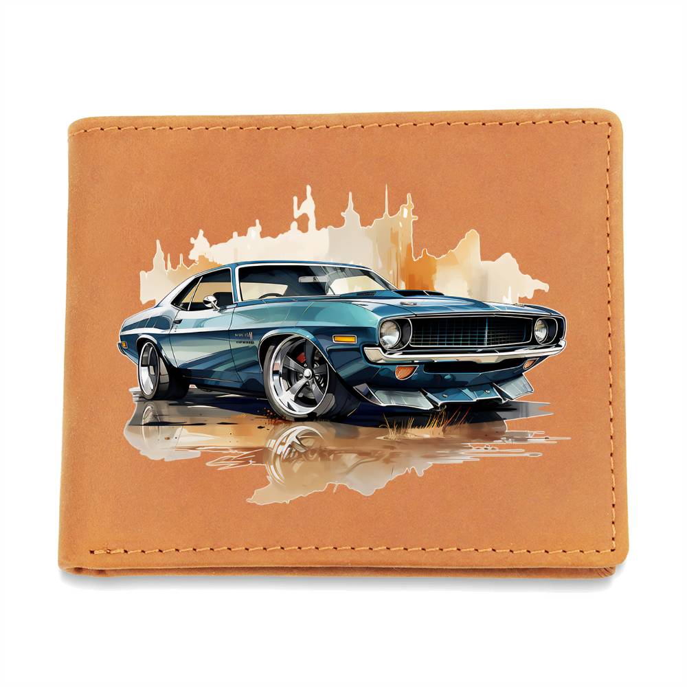 Muscle Car 03 - Leather Wallet