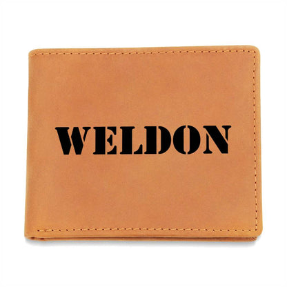 Weldon - Leather Wallet