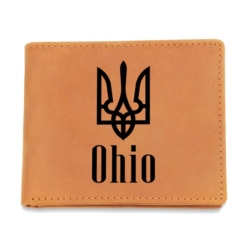 Ohio - Leather Wallet