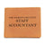 World's Greatest Staff Accountant - Leather Wallet