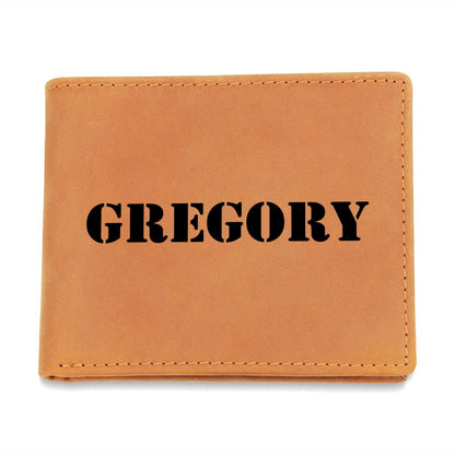 Gregory - Leather Wallet