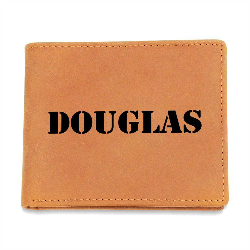 Douglas - Leather Wallet
