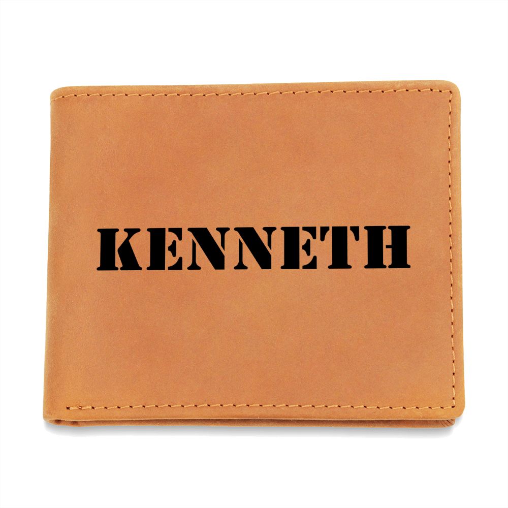 Kenneth - Leather Wallet