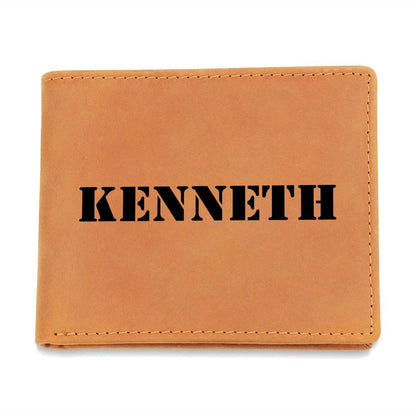 Kenneth - Leather Wallet