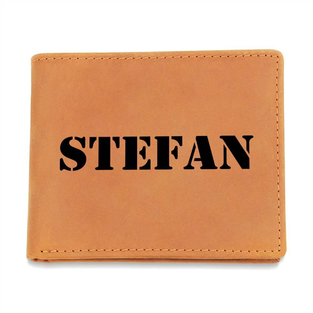 Stefan - Leather Wallet