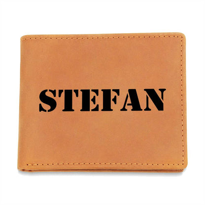 Stefan - Leather Wallet