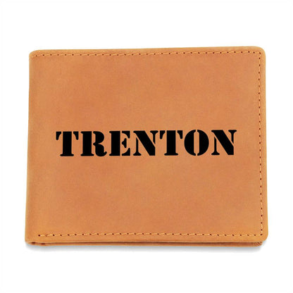 Trenton - Leather Wallet