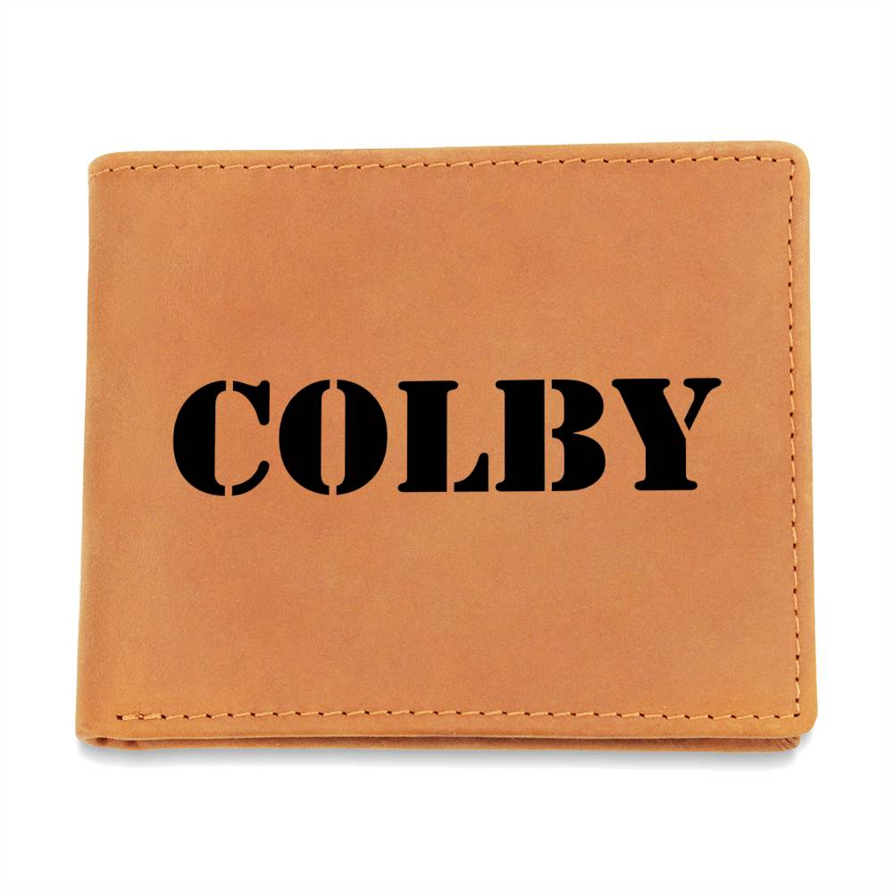 Colby - Leather Wallet