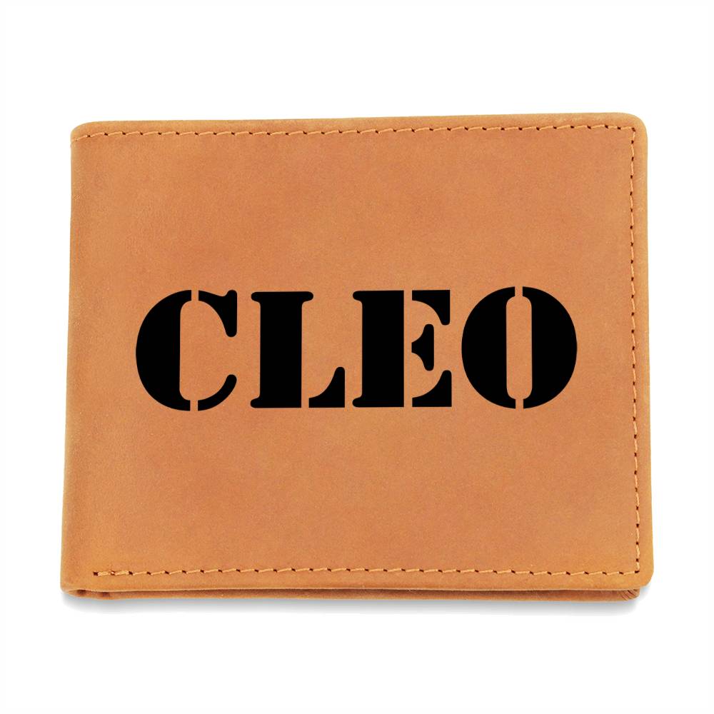 Cleo - Leather Wallet