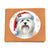 Christmas Dog - Coton De Tulear - Leather Wallet