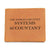 World's Greatest Systems Accountant - Leather Wallet