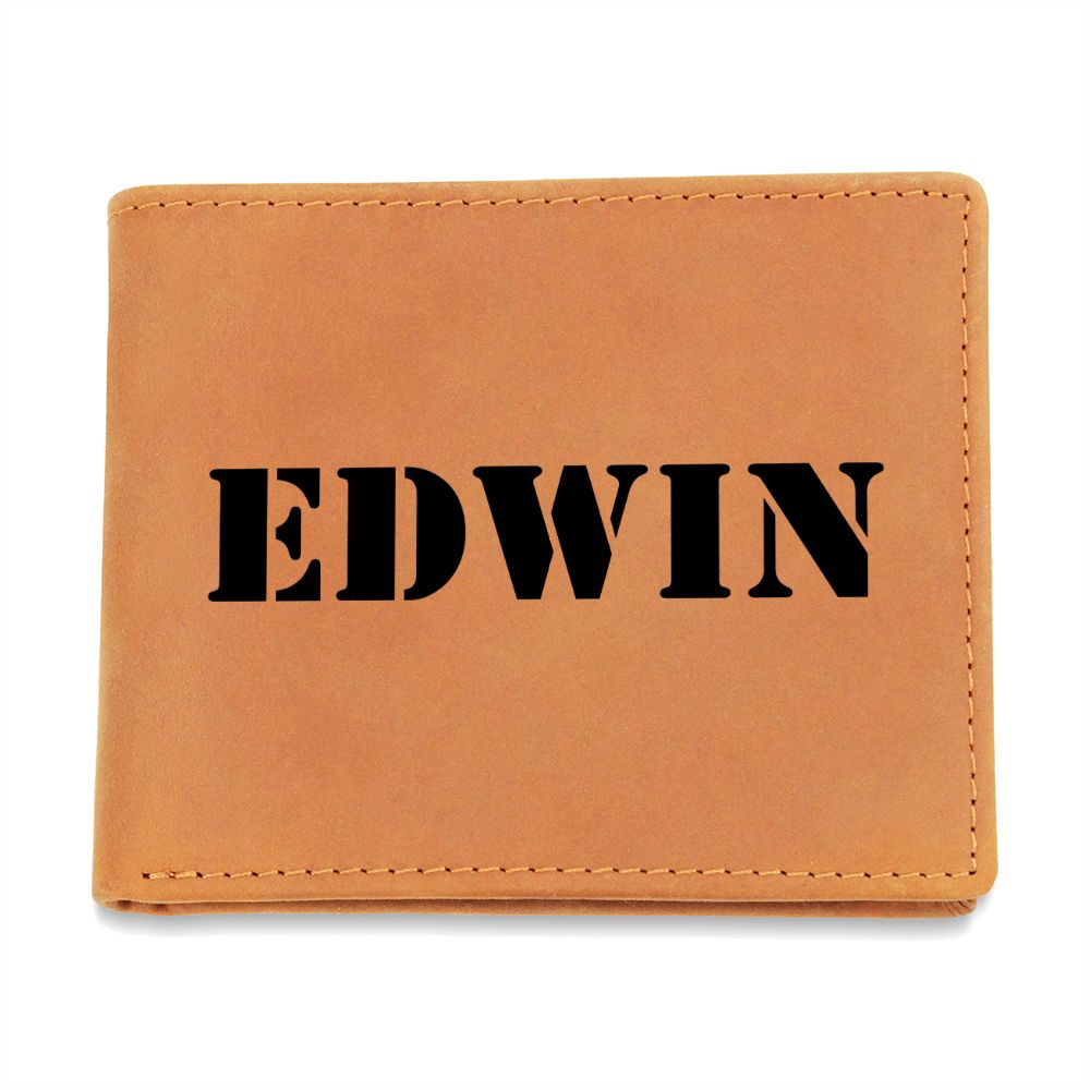 Edwin - Leather Wallet