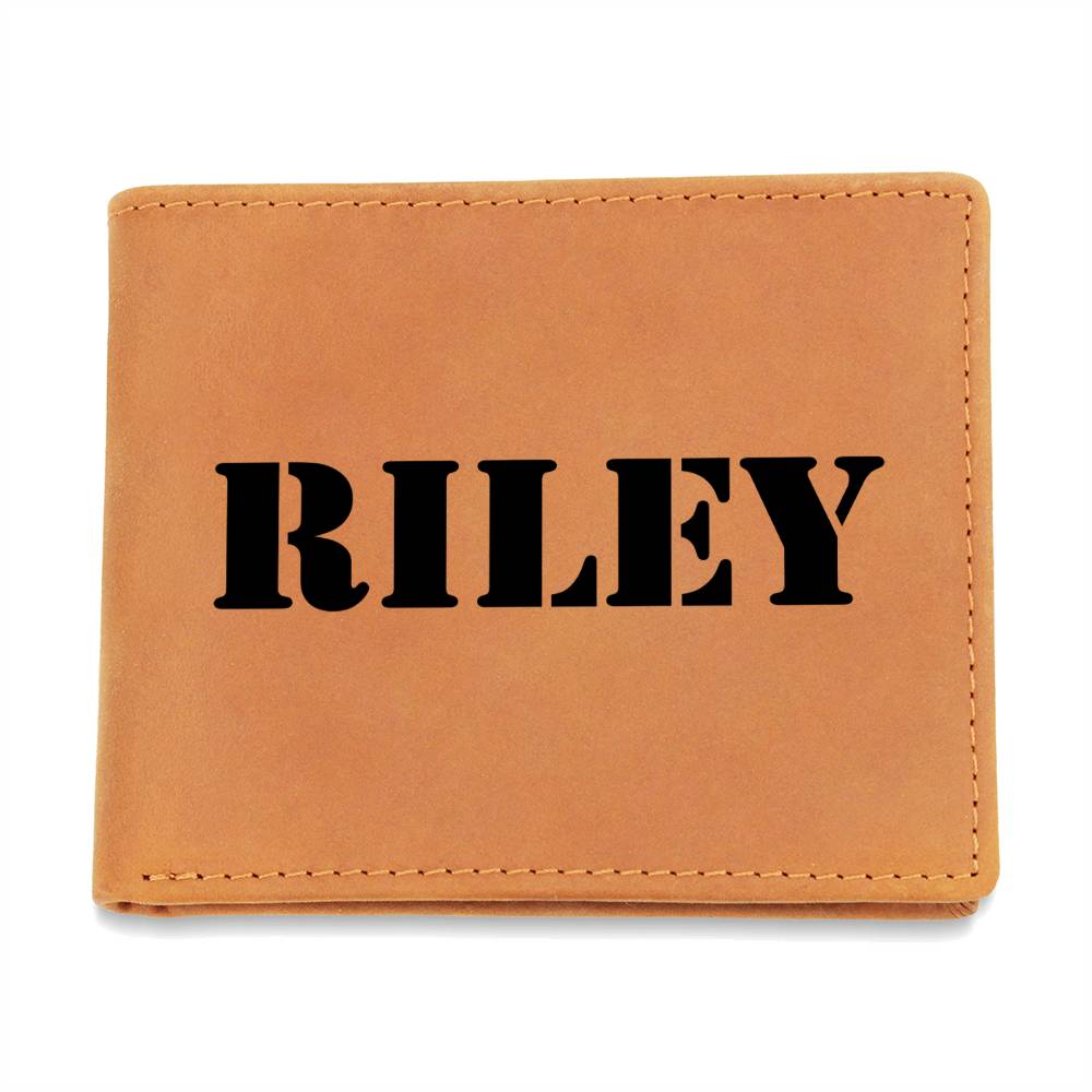 Riley - Leather Wallet