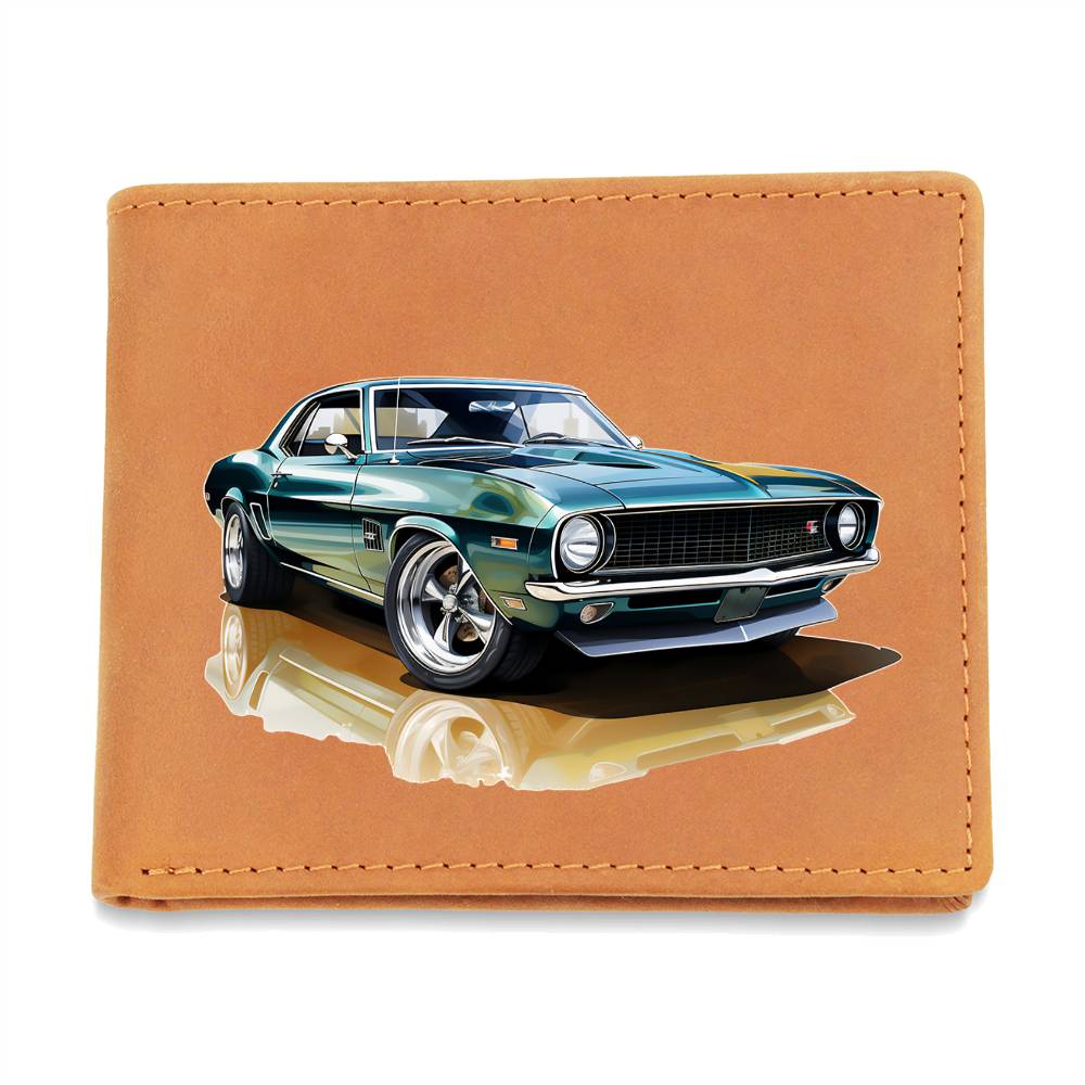 Muscle Car 11 - Leather Wallet
