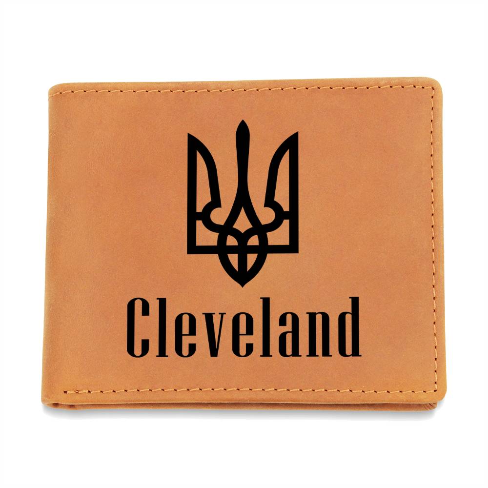 Cleveland - Leather Wallet